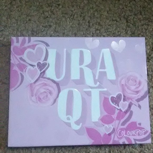 U R A QT Pallette - Picture 1 of 3